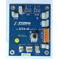 CTX-C PCB Assy para elevadores Hyundai